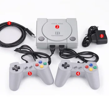 

Mini 8Bit Tv Game Console Built in 1000 Games Av with Dual Gamepad Controls Retro Family Classic Handheld Game EU Plug