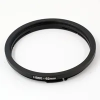 Filter Adapter For HB HASSELBLAD Bayonet 60 Lens to 62mm 67mm 72mm 77mm 82mm Screw Thread Ring B60-62 B60-67 B60-72 1