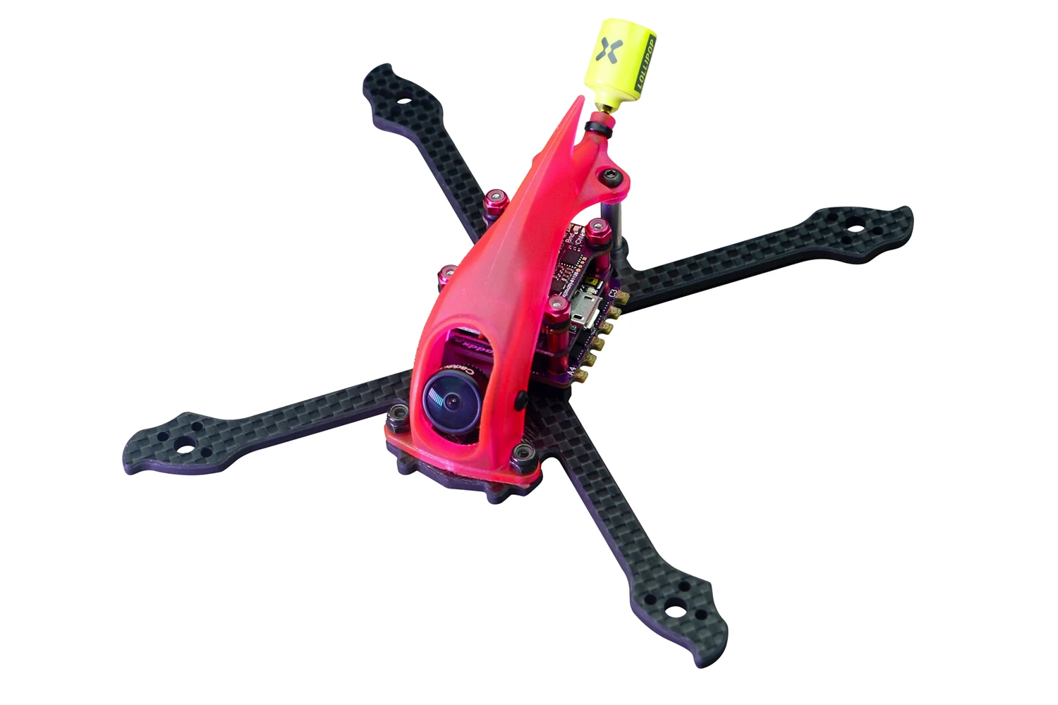 3-дюймовый комплект из углеродного волокна R316 FPV для квадрокоптера | Игрушки и