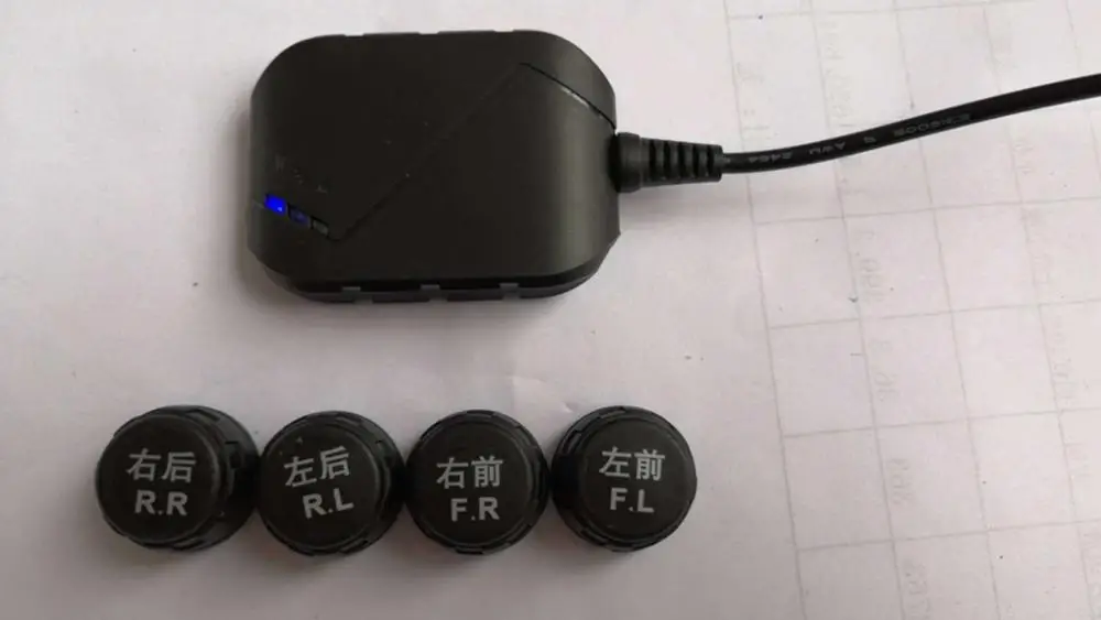 Датчик давления в шинах TPMS система контроля с цифровым дисплеем на базе Android