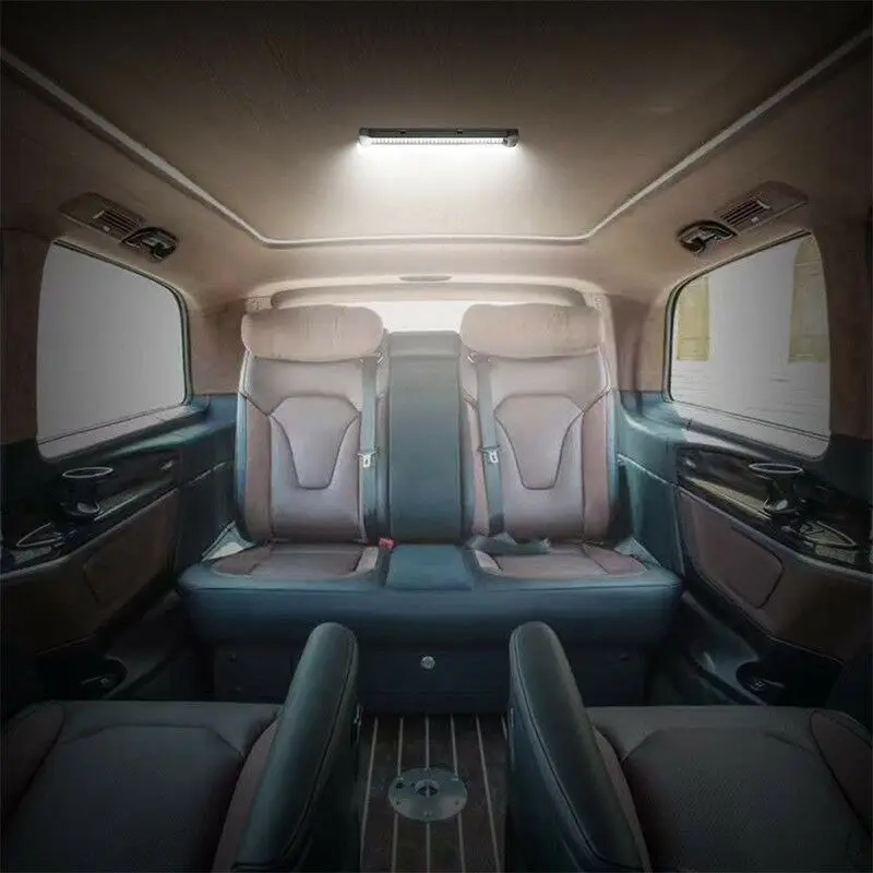 Светодиодный внутренняя световая панель включения/выключения полосы светильник Ван автобус караван заменяет запчасти