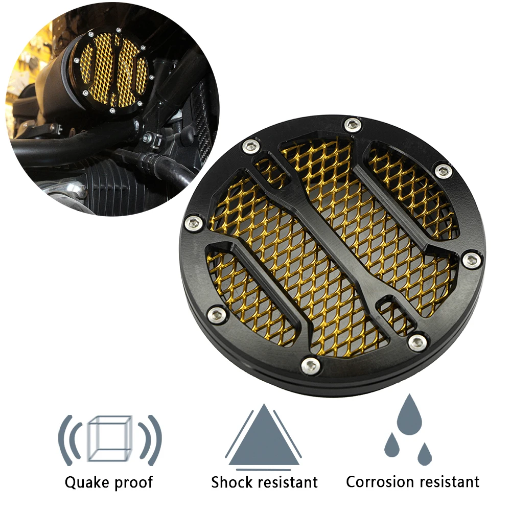 

Motorcycle Accessories Air Intake Cover Air intake Filter For BMW R Nine T R9T R NineT /5 Scramble Pure Racer Urban G/S 2014-20