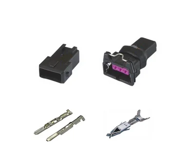 5 компл./лот 3 Pin 3 Way шаговый двигатель холостого хода двигателя гнездо Женский Мужской Электрический разъем для подключения к электросети для Bosch EV1