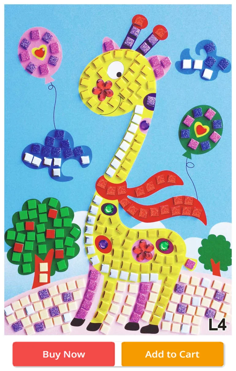 600pcs Foam EVA Stickers Self-Adhesive Geometry Puzzle Children Education  DIY Toys Crafts Arts Making Kids Gifts - AliExpress