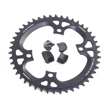 

Fouriers Bike Single Chainring BCD 110 42T 46t Narrow Wide Teeth Fit Ultegra R8000 11 speed 11s 12s Road Bike Chainwheel