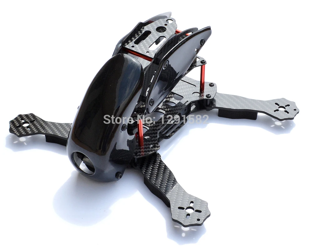 

Hot Robocat 270 Robocat270 Carbon Fiber Frame Kit Race Drones Alien 270 FPV for RC Quadcopter