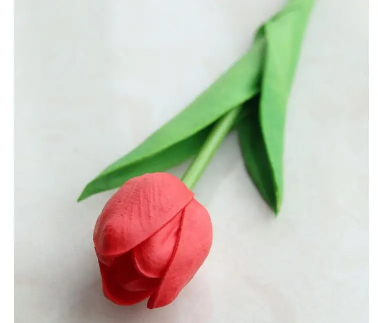 1 шт ПУ-тюльпаны Искусственные цветы Калла Настоящее прикосновение искусственные цветы для украшения мини Тюльпан Калла для украшения дома свадебные цветы
