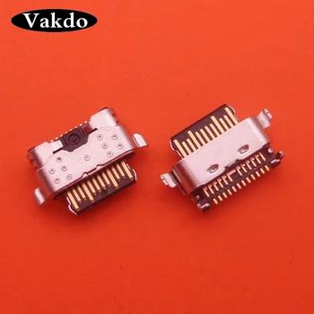 

2pcs micro mini usb jack charge charging connector plug dock socket port repair parts replacement