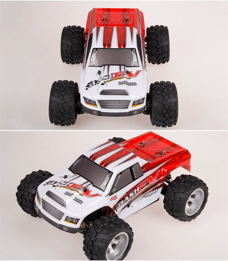 dash ev rc car