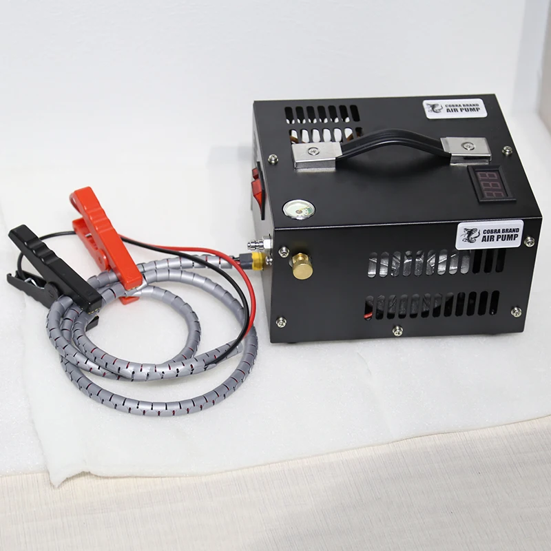 Air Gun Pump 4500Psi 300bar Pcp Compressor 110V 220V Transformer 12v 30Mpa Shooting Air Gun Pump Scuba Diving