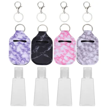 

1 Set Lotion Bottle Covers Hand Washing Bottles Lobster Clasps (Assorted Color)