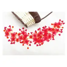 Изысканная свадебная диадема ручной работы с жемчугом и цветами 12