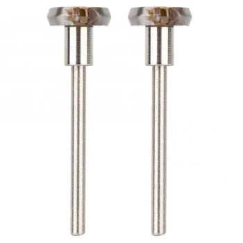 

2x Diamond Tools Flywheel Shank Knife Jewelry Cutting Tools Gold Silver Copper 130 Degrees & 120 Degrees