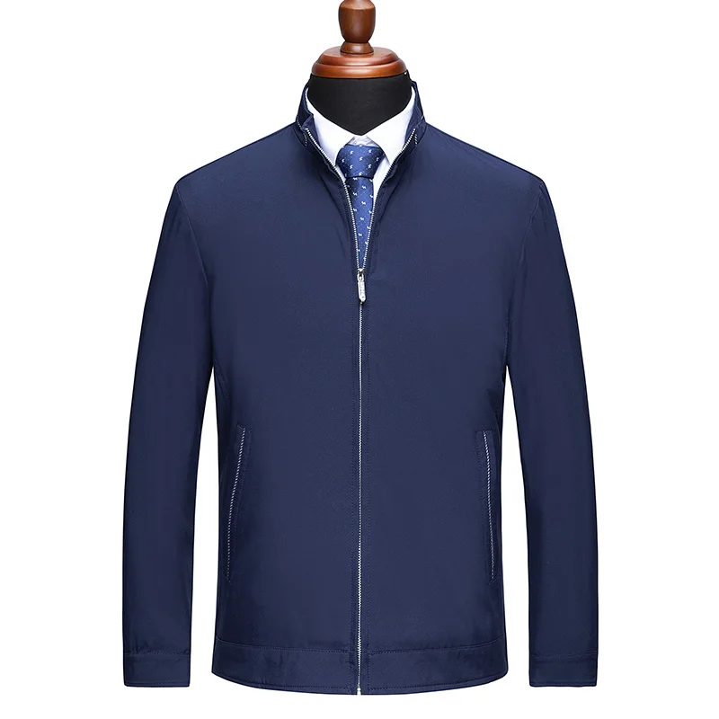 

New 2019 Jacket Men Fashion Casual Loose Mens Jacket Sportswear Bomber Jacket Mens jackets men and Coats Plus Size M- 4XL