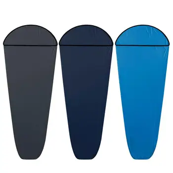Travel Sleeping Bag High Quality Outdoor Travel High Elasticity Sleeping Bag Liner Portable Carry Sheet Hotel Anti Dirty 4