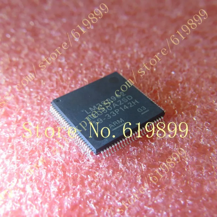 5 шт./лот LM3S8962-IQC50-A2 LM3S8962 Бесплатная доставка | Электронные компоненты и