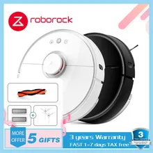 XIAOMI MIJIA Roborock S50 S55 робот пылесос бытовой автоматический для уборки пыли дезинфекция приложение умное планирование wifi Пульт дистанционного управления