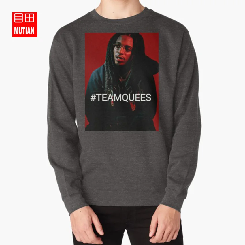 Jacquees толстовки jacquees mood quemix jacquees 19 - Цвет: darkgrey-sweatshirt