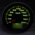 85 мм Автомобильные GPS спидометры 0-200 км/ч 0-120 км/ч Датчики скорости Метров для яхты Грузовик Мотоцикл 9-32 В 8 цвет света