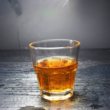 

2 Pcs set high quality fashion home bar lead-free whiskey glass cups 0831-06