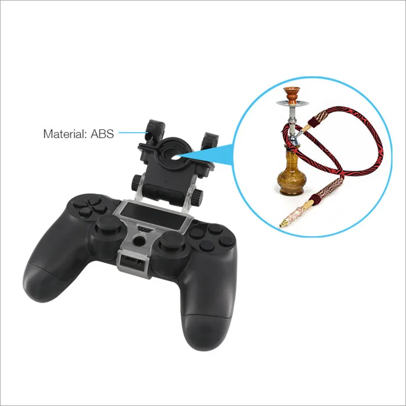Беспроводной контроллер PS4/Slim/Pro регулируемый кронштейн для курения подставка