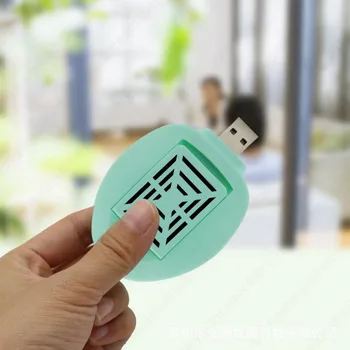 

Portable Electric Mosquito Repellent USB Mosquito Trap Odorless Safe Insect Repellent 3 Colors Long Lasting Mosquito Repellent