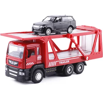 

Car Models Engineering Car Wrecker Truck Trailer Rescue Vehicle Child Boy Toy Car Model