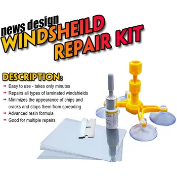 

Crack Remove Accessories Windscreen Repair Kit Glass Recovery Restore Polishing Seal Auto DIY Scratch Windows Tool Car Styling