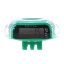 NEW-LCD цифровой мульти шагомер Шаговая дистанция счетчик калорий бег фитнес-зеленый