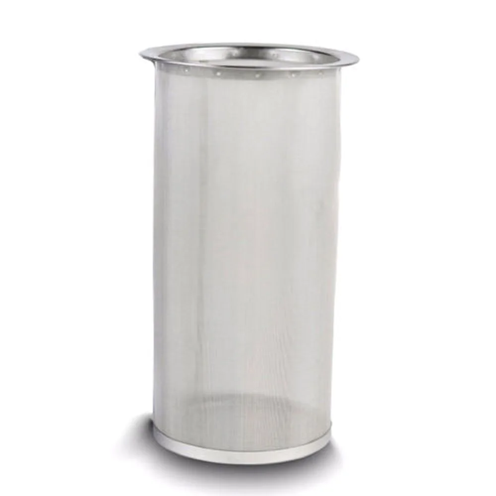 

1pc 150mm Cylindrical Infusers Basket Mesh Maker Tea Filter Stainless Steel Silver Cold Brew Cafe Coffee Filters