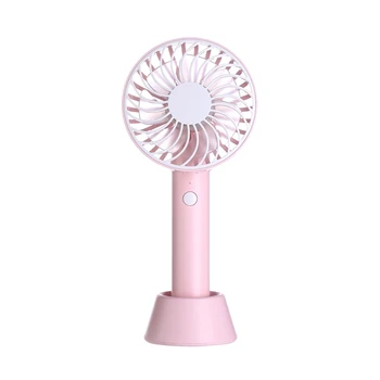 

Mini Handheld Fan USB Desk Fan Portable Table Fan Rotate 180 ℃ Operated Cooling Fan