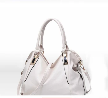 

Ladies Handbag Faux Leather Messenger Bag Large Capacity Regular Handbag Casual Style Simple Atmospheric