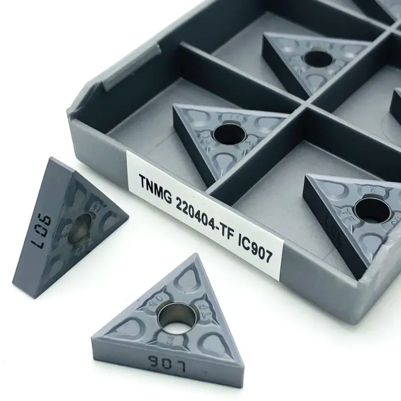 TNMG220404 TNMG220408 TF IC907 IC908 External turning tool Carbide inserts CNC lathe TNMG 220408 Cutting tools Turning Inserts home depot vise