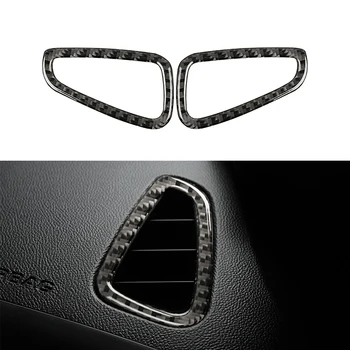 

for Chevrolet Camaro 2017-2020 Dashborad Air Outlet Instrument Pane Left Right Vent Decoraiton Ring Sticker ABS Car Accessories