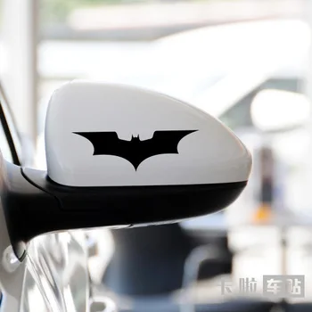 

Batman car stickers stick mirror block the rearview mirror scratches bumper stickers Car mirror sticker car styling