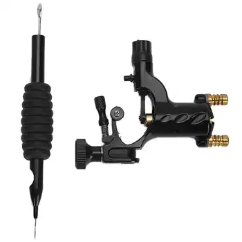 

Alloy Tattoo Machine professional portable tattoo shader with powerful motor/liner shader function tattoo artist artist body art