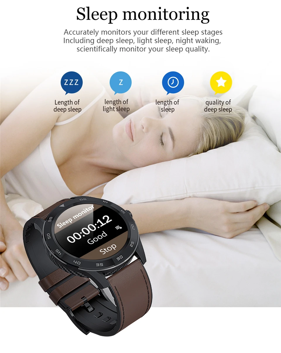 Смарт-часы Yuexia с Bluetooth и функцией вызова, IP68, водонепроницаемые, 1,3, Полный Круглый HD экран, ЭКГ, сердечный ритм, умные часы, 4G, Reloj, умный Браслет