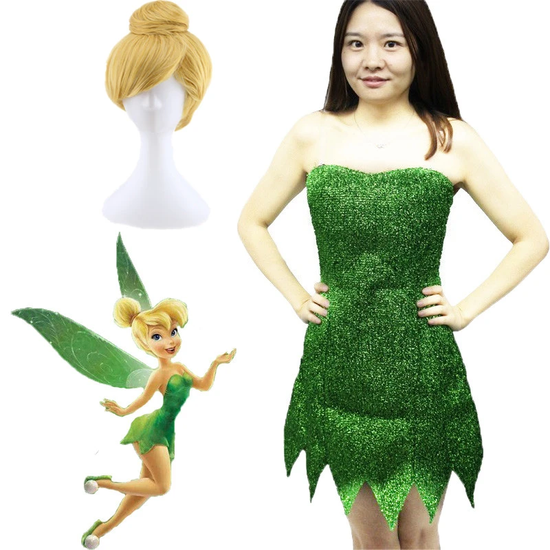 Costume Tinker Bell Halloween Cosplay ...