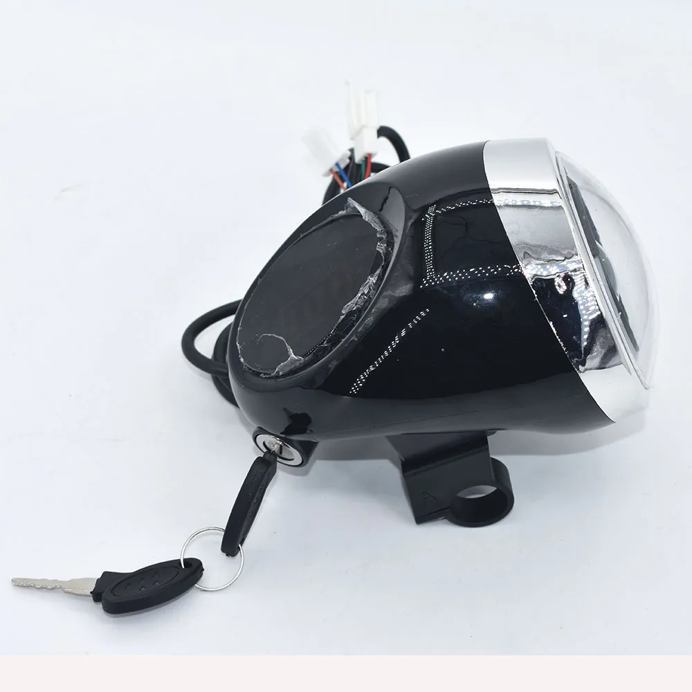 motorcycle 60V headlight speaker with bluetooth display for Citycoco motorcycle electric scooter - Image 6