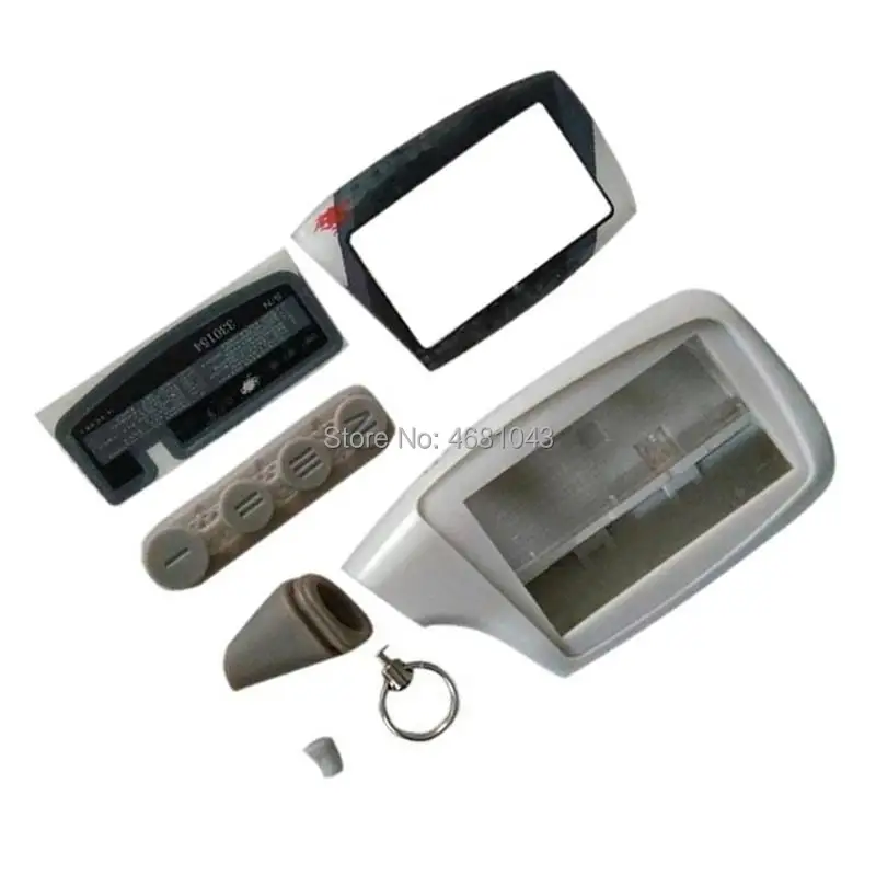 Llavero M5 funda de cuerpo para alarma de coche de 2 vías LCD de control remoto llavero scher-hans Magicar 5 6 902/903F Scher Hans MR300