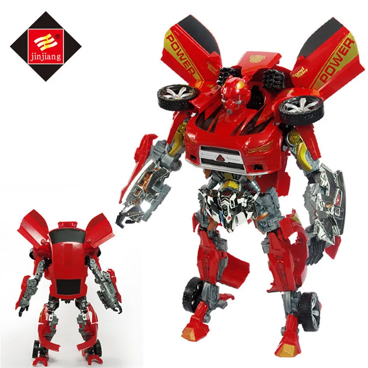 

Transformation Robot Toys Cool Model Boy CHILDREN'S Toy Gift Boxed Music Sound And Light Car Robot