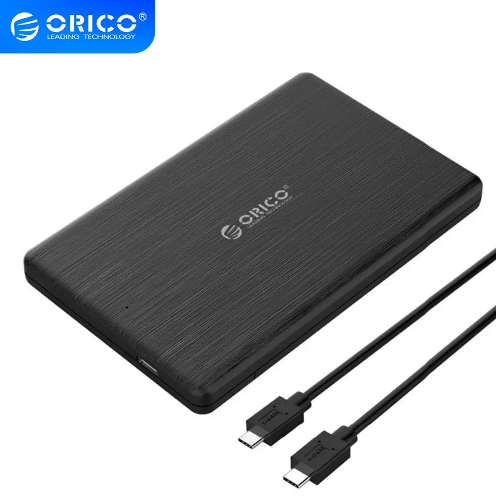 Корпус жесткого диска ORICO 2 5 дюйма USB3.1 Gen2 Type C высокоскоростная коробка 10 Гбит/с
