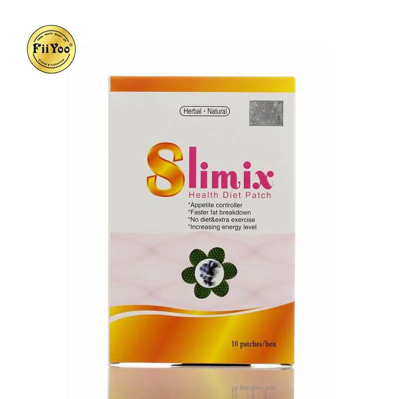 (30 пластырей) Slimix диетические патчи для похудения наклейки пупка быстрого