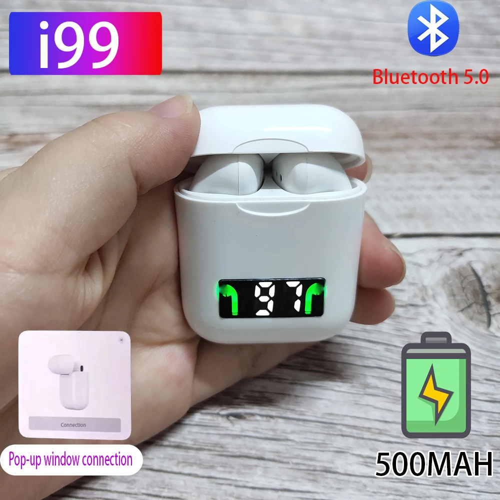 

TWS Pop up 1:1 Replica 2 Gen Wireless Earphone i99 Plus PK w1chip i11 TWS Wireless Earphones PK i10 i100 TWS i10000