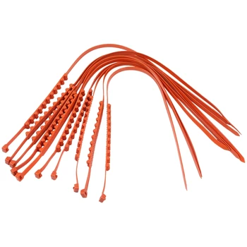 

10 PCS Snow Tire Chain for Car Truck SUV Anti-Skid Emergency Winter Driving