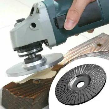 

Angle Grinding Wheel Shaping Disc Tungsten Carbide Wood Sanding Carving Disc