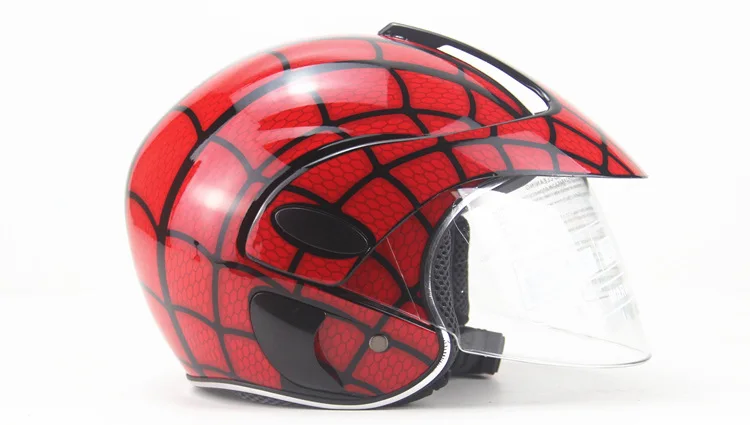 Всесезонный детский шлем для велосипеда moto cross детский скутер для велоспорта с паутиной Размер защита головы