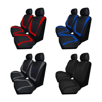 

LEEPEE Car Seat Cover Universal Interior Accessories Fit Most Cars Car-Styling Vehicle Seat Protector Automobiles Seat Covers