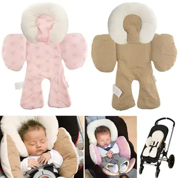 

New Soft Stroller Pram Pushchair Two Sided Seat Cushion Body Safe Liner Car