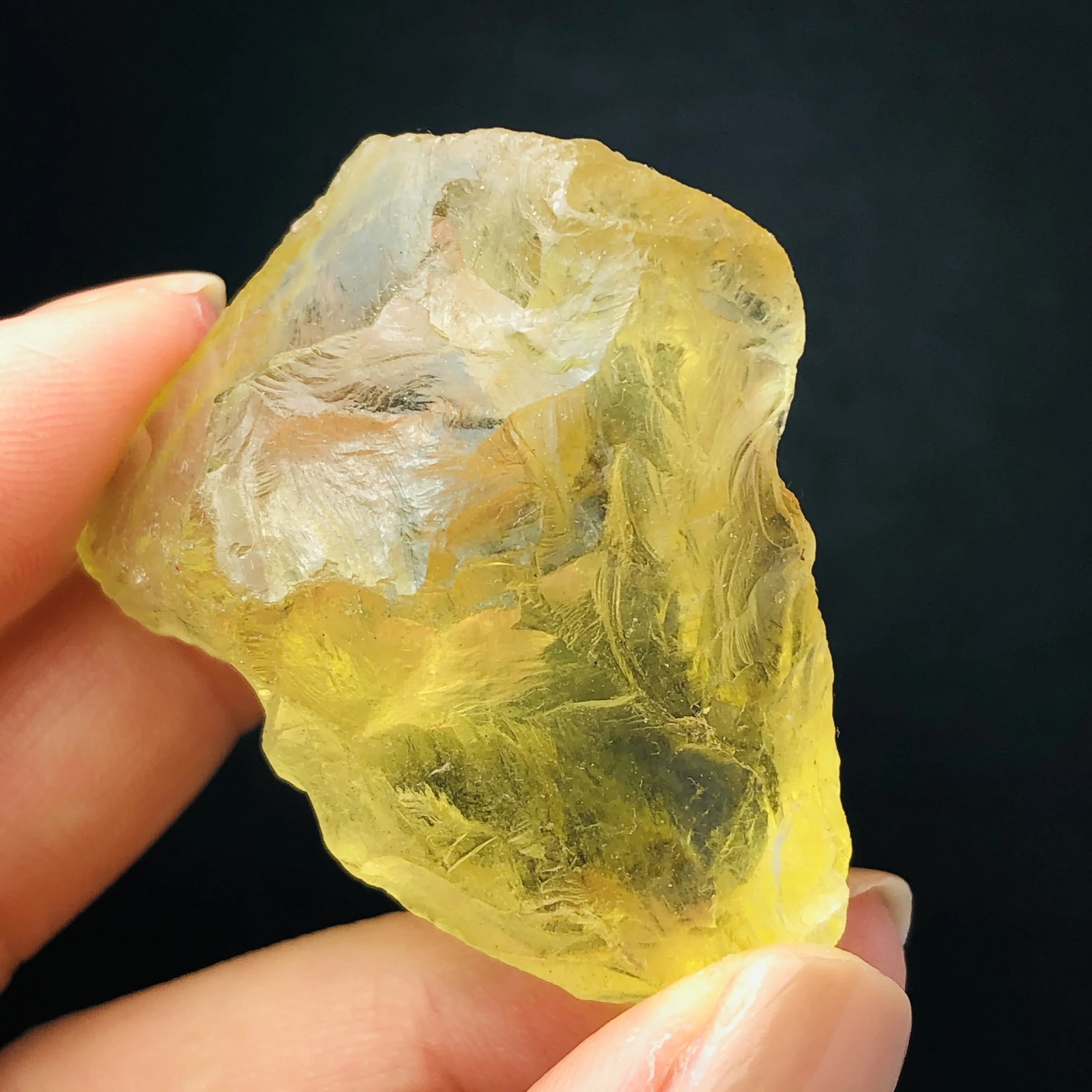 Natural 240 Ct.+/8 Pcs Yellow Topaz & Citrine Crystal Healing Gemstone Rough Lot 
